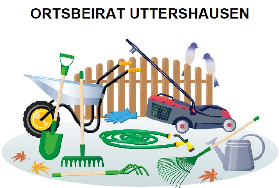 Otrtsbeirat Uttershausen. Arbeitseinsatz 07.10.2023